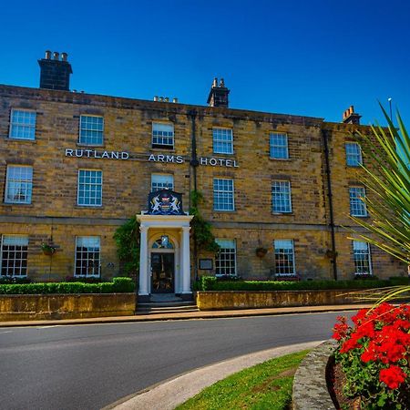 The Rutland Arms Hotel, Bakewell, Derbyshire Екстериор снимка