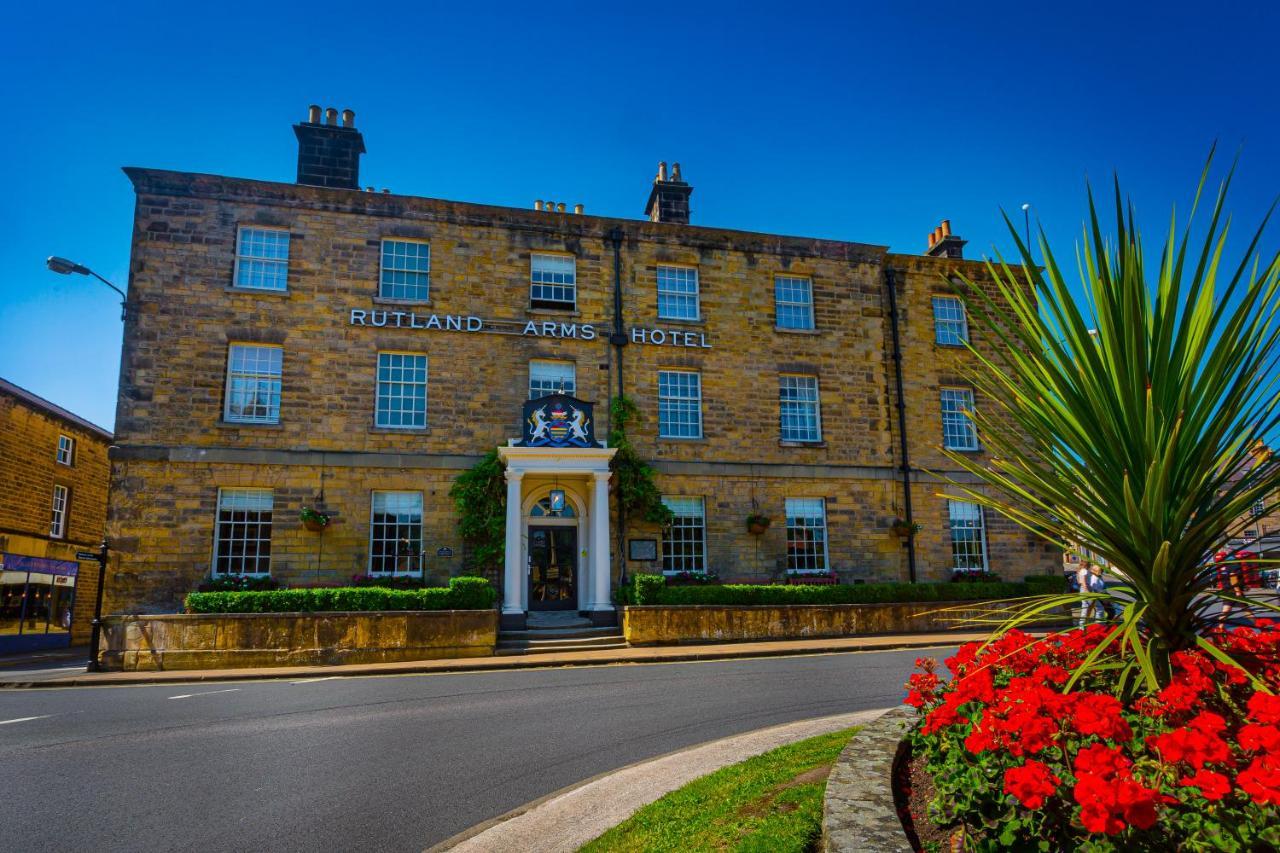 The Rutland Arms Hotel, Bakewell, Derbyshire Екстериор снимка