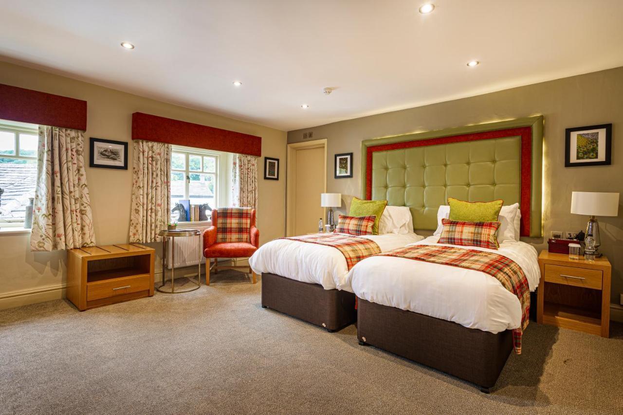 The Rutland Arms Hotel, Bakewell, Derbyshire Екстериор снимка