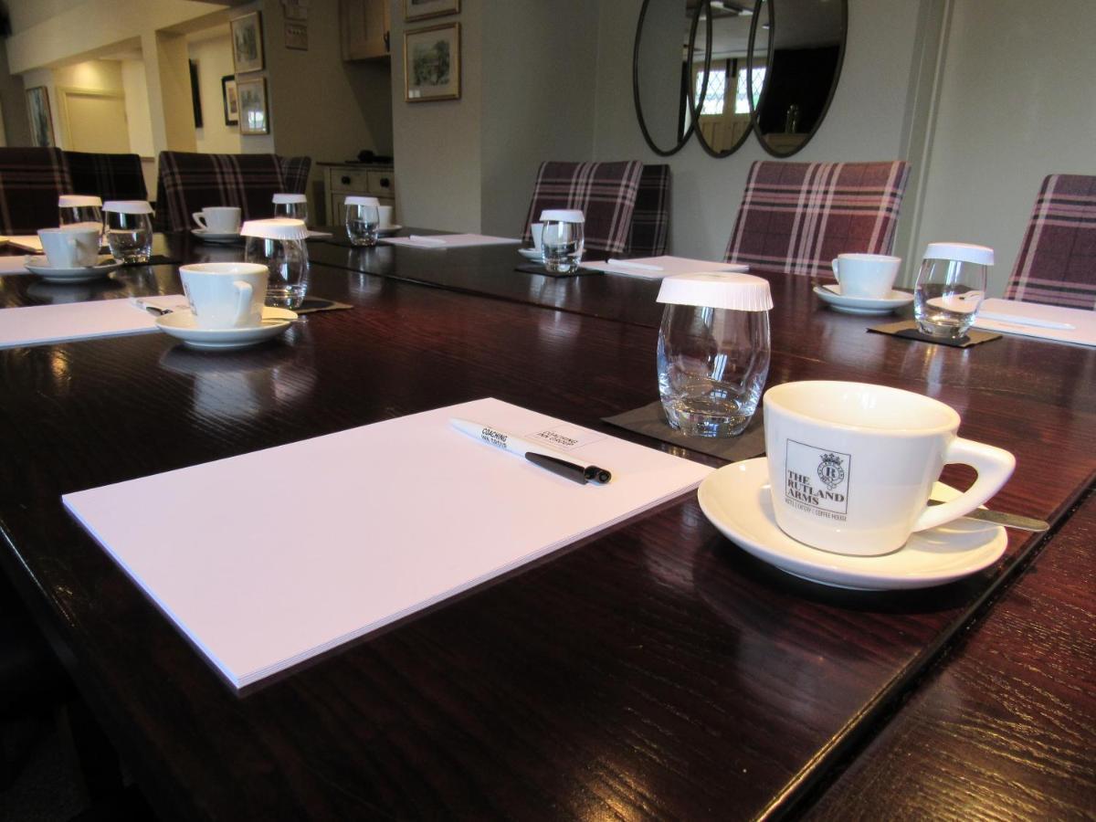 The Rutland Arms Hotel, Bakewell, Derbyshire Екстериор снимка
