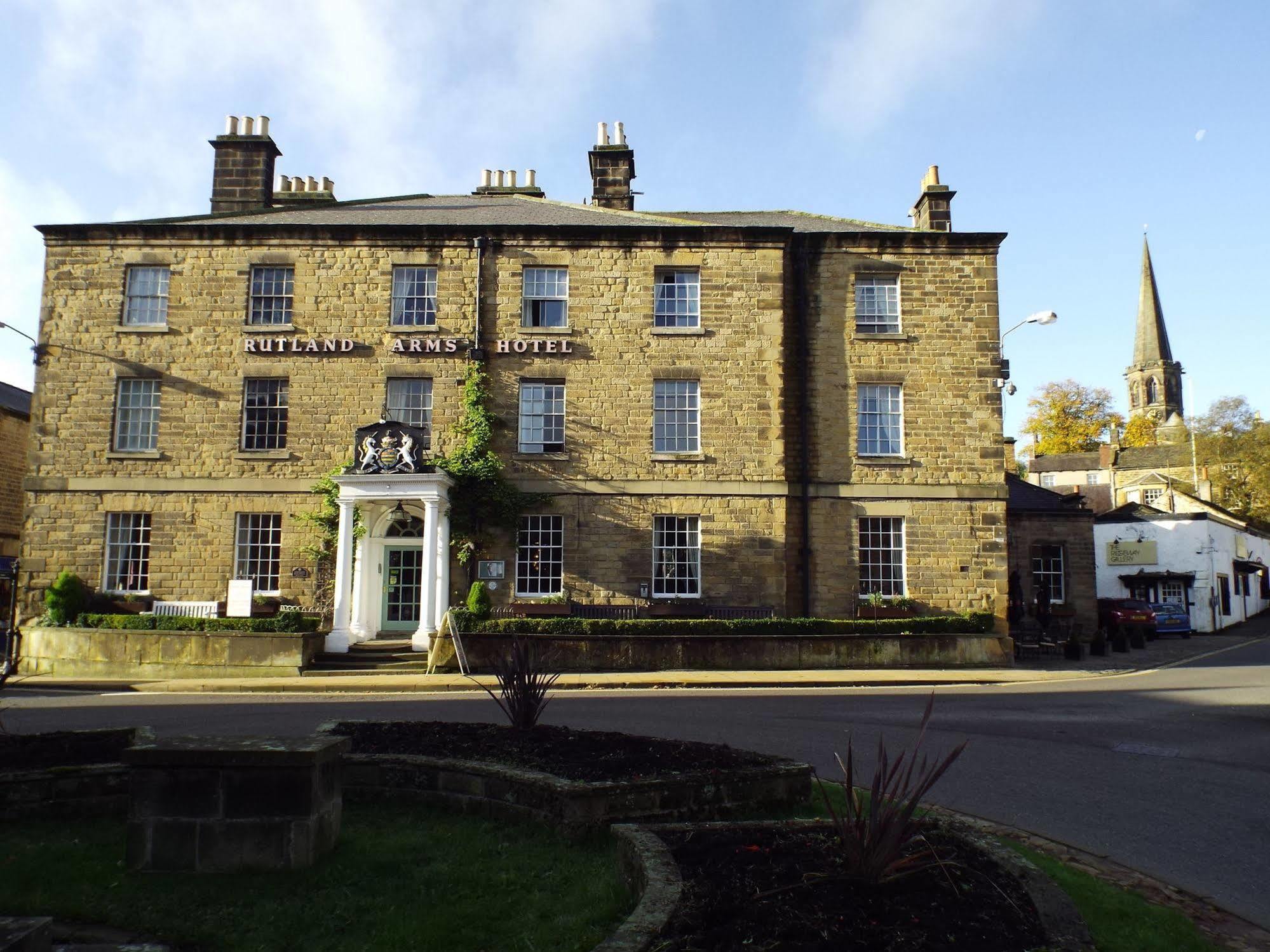 The Rutland Arms Hotel, Bakewell, Derbyshire Екстериор снимка