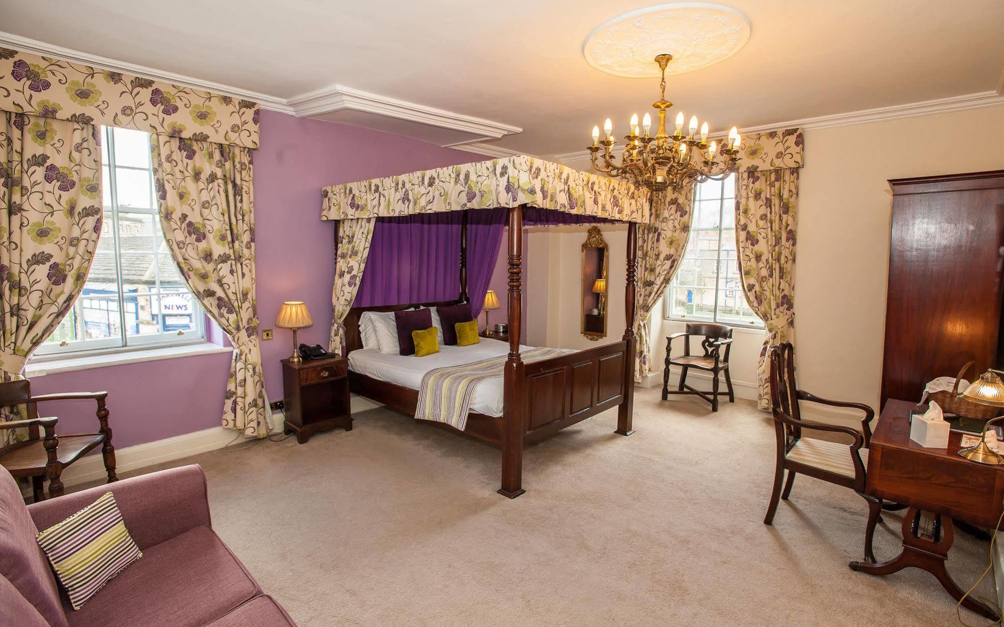 The Rutland Arms Hotel, Bakewell, Derbyshire Екстериор снимка